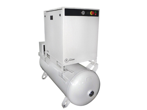 Спиральный компрессор Remeza КС5-8-270 380В на ресивере 270л.