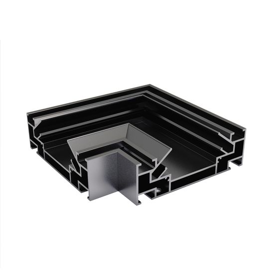 ST045.199.00 Угол-соединитель ST-Luce Черный BASE