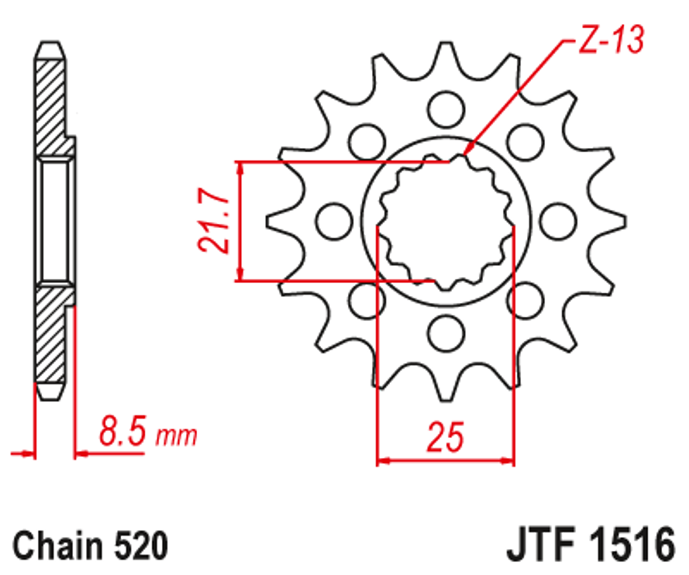 Звезда JTF1516.15