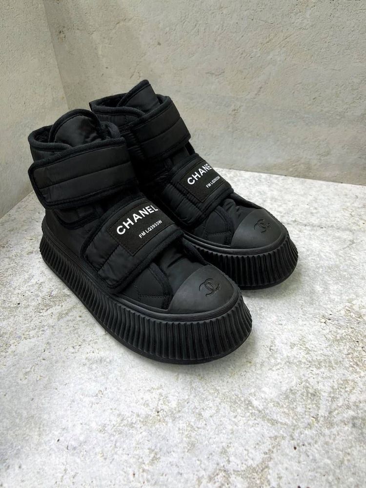 Дутики CHANEL