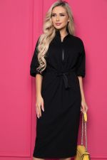 Платье "Виана" (черное) П8763 LT Collection