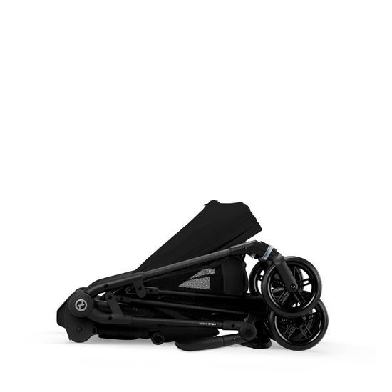 Прогулочная коляска Cybex Melio Carbon 2025 (Magic Black)