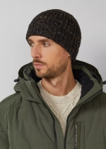 Мягкая многоцветная меланжевая шапочка с.Оливер