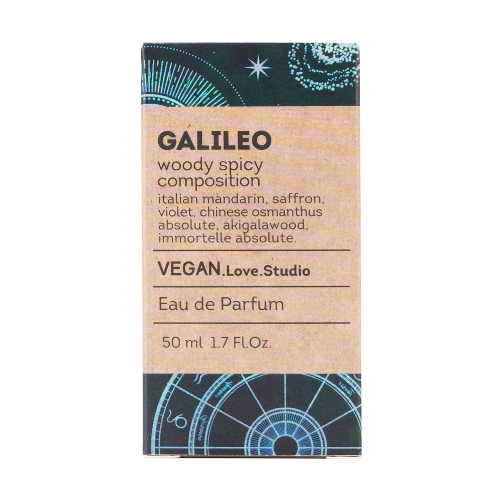 Вода парфюмерная Vegan Love Studio Galileo (Веган Лав Студио Галилео) – 50ml for women