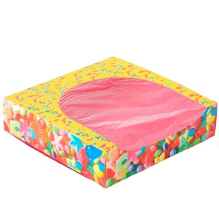 Коробочка для сладостей "Вместе навсегда", 20 х 20 х 5 см