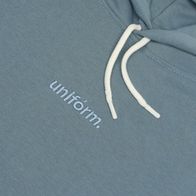 Худи UNIFORM Relaxed, серо-голубой