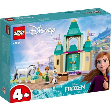 Конструктор LEGO Disney Princess - Веселье в замке с Анной и Олафом 43204