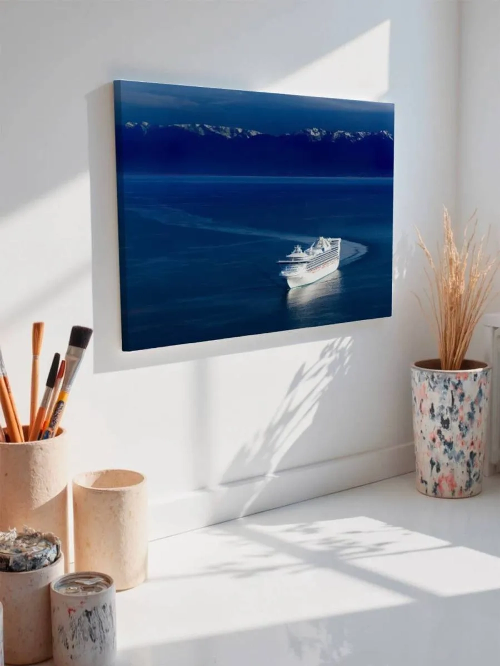Картина на стену 40 X 50 Корабль