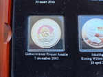 Netherlands. Commemorative Collector's Set: Celebrating the Life of Queen Máxima of the Netherlands
