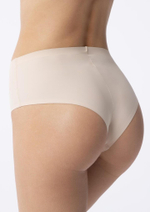 Трусики-бразилиана Brasil с высокой линией талии (Размер: XXL) (Цвет: красный)