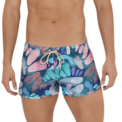 Мужские шорты с разноцветным принтом Clever SERENE ATLETA SHORT 115810