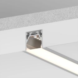 Профиль LINIA25-F-2000 ANOD (Arlight, Алюминий) 053805