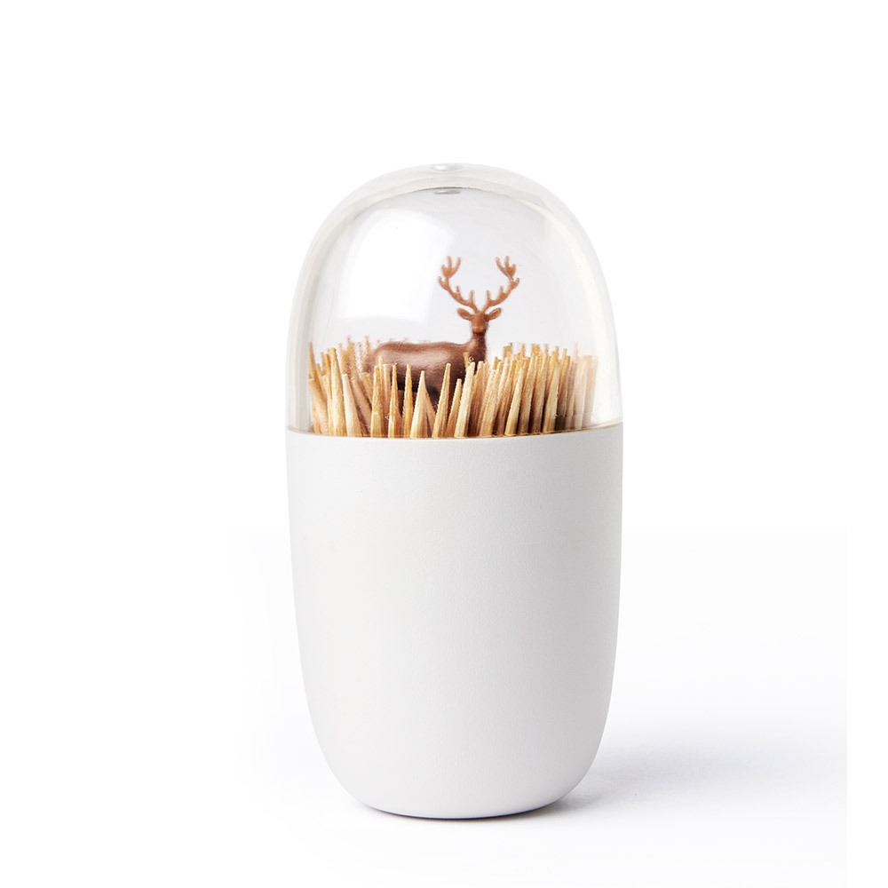 Держатель для зубочисток deer meadow, белый
