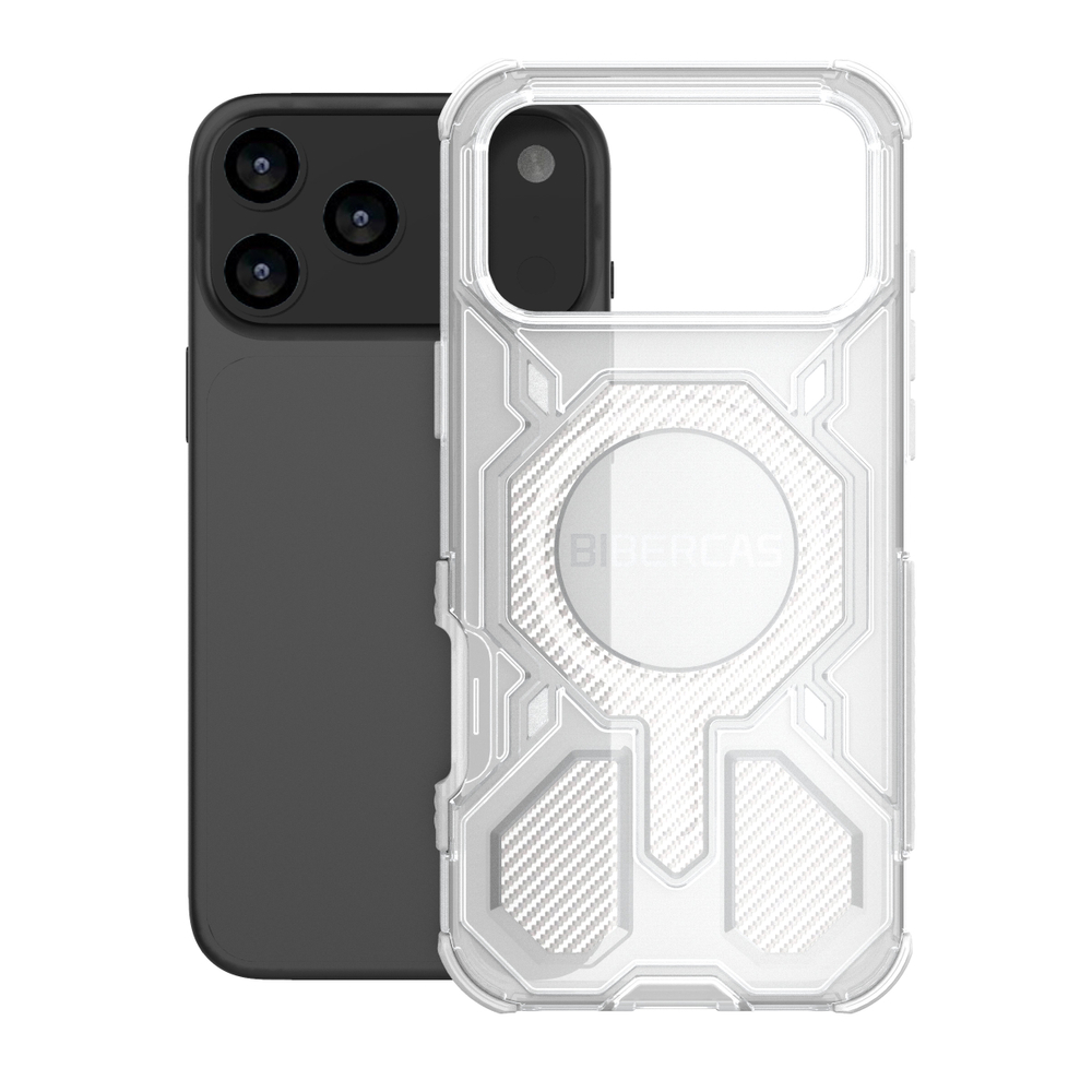 Прозрачный чехол Versa Сlear Case для iPhone 17 Pro Max