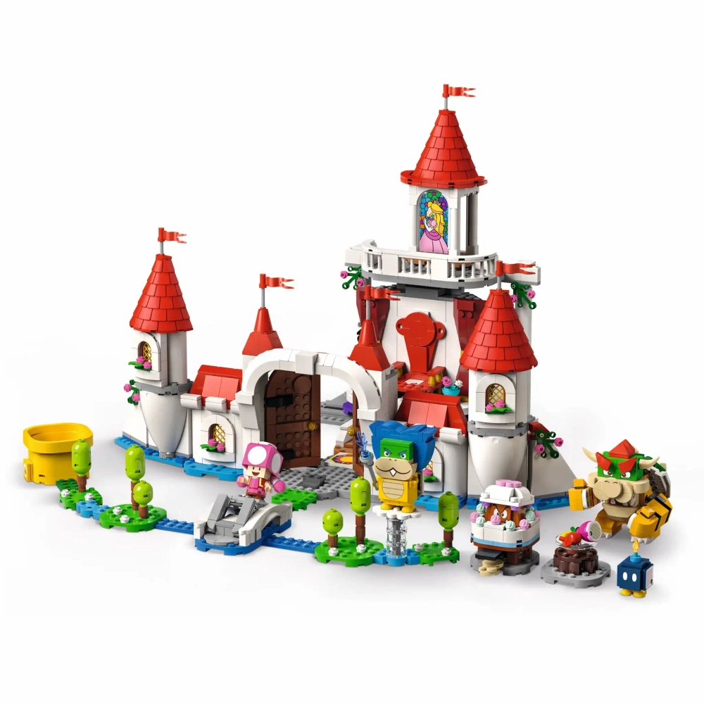 Конструктор LEGO Super Mario 71408 Доп. набор «Замок Пич»