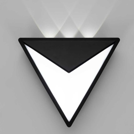 Уличный настенный светодиодный светильник Citilux Domus CLU0804BK