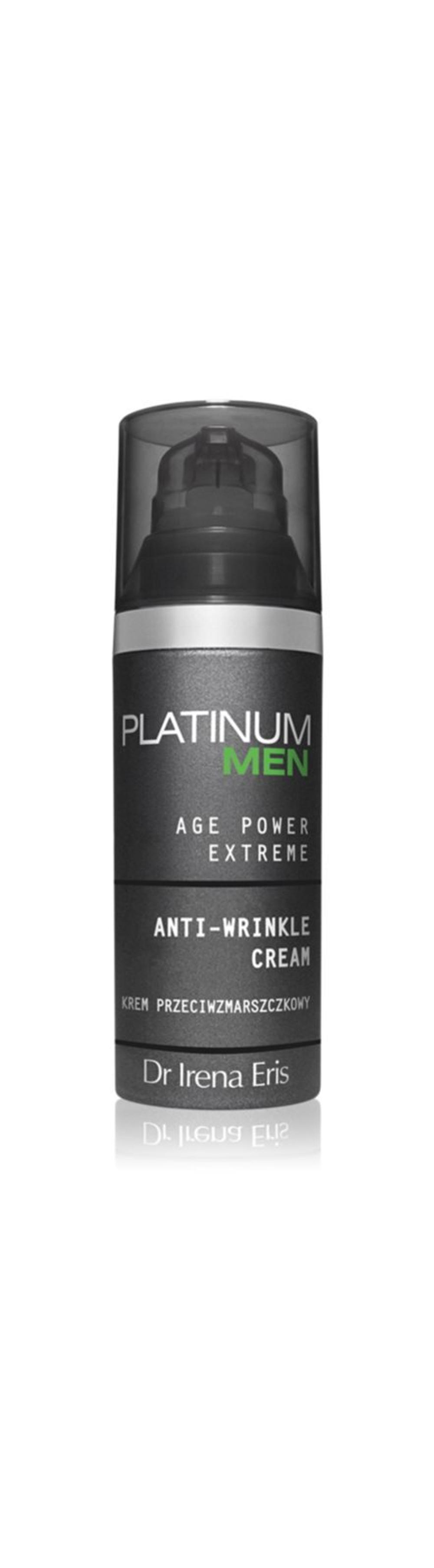 Dr Irena Eris Platinum Men Age Control - дневной крем против морщин для зрелой кожи /   50  ml  / GTIN 5900717192515