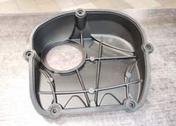 Крышка верхняя грм (алюминиевая) VAG Gen2