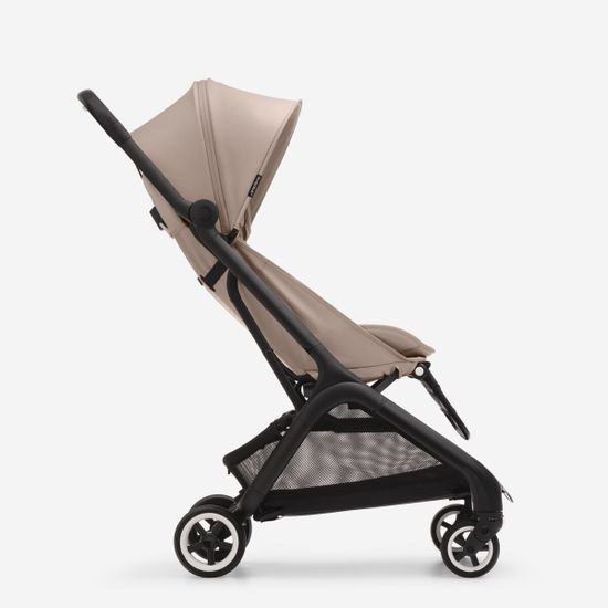 Прогулочная коляска Bugaboo Butterfly (Black/ Desert Taupe)