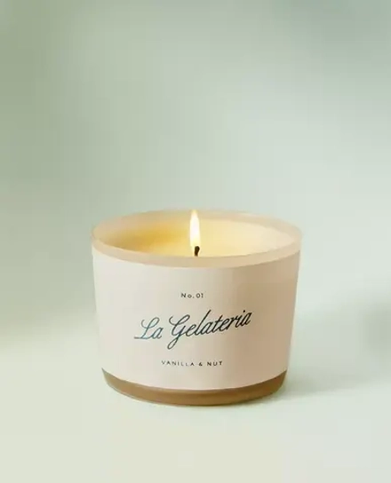 ZARA HOME АРОМАТИЧЕСКАЯ СВЕЧА VANILLA & NUT (150 Г)