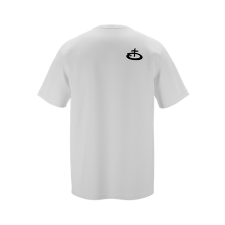 MINKED OUT WHITE TEE