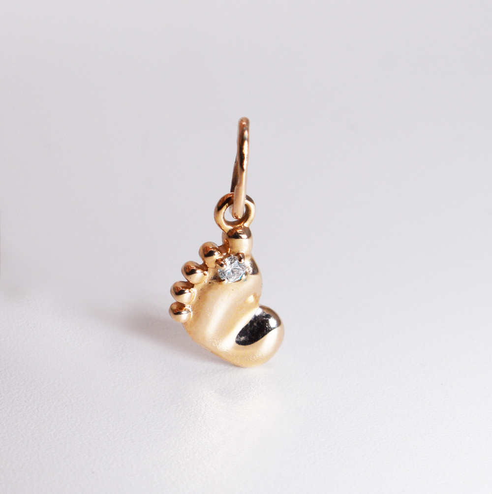 Подвеска Ножка