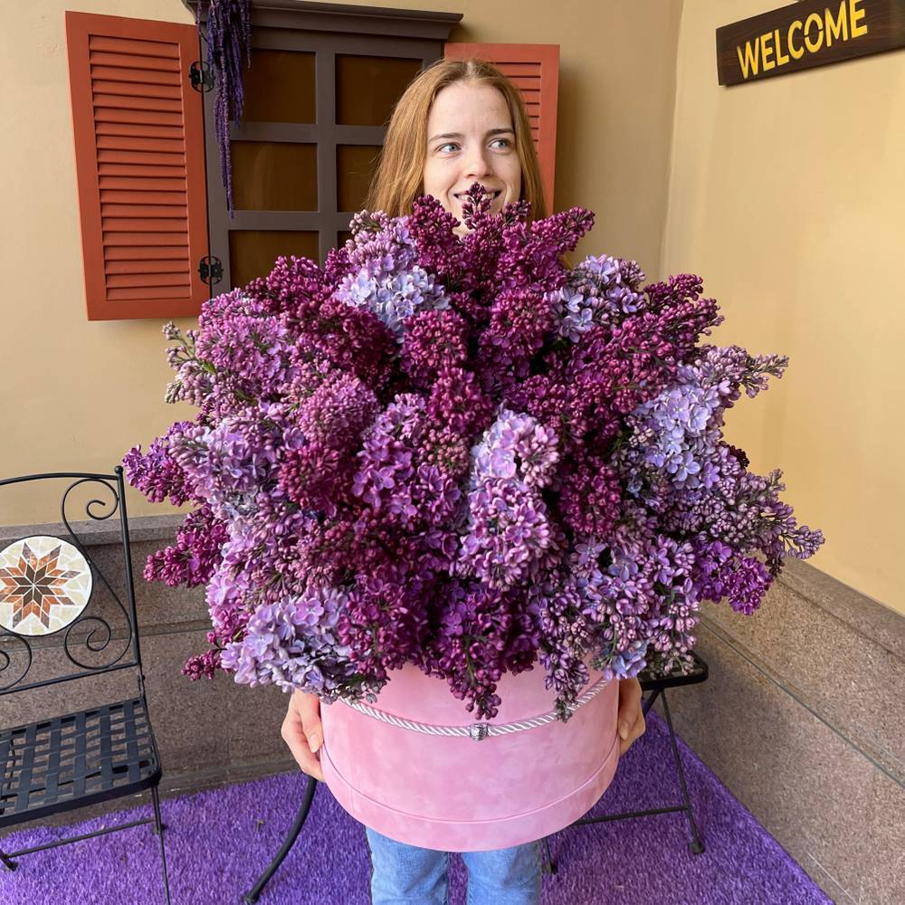 Букет сирени «Гранд Пинк»