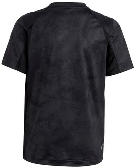 Детская теннисная футболка Adidas Boys Roland Garros - carbon