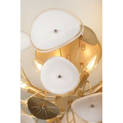 Люстра Rivoli Albertina 4124-308 8 х Е14 40 Вт дизайн