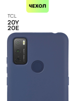 Чехол BROSCORP для TCL 20Y (арт.TCL-20Y-COLOURFUL-533CP )