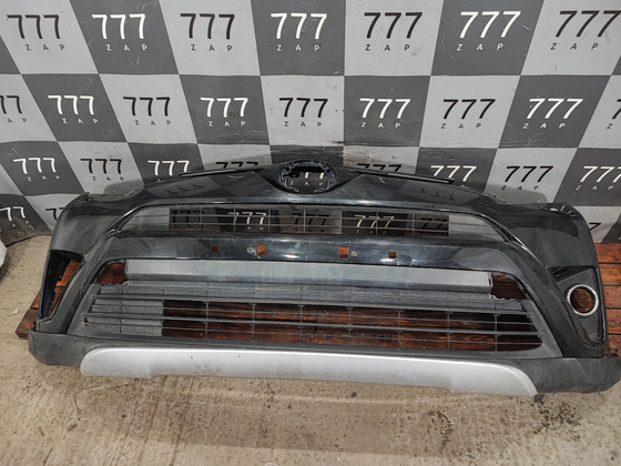 Бампер передний Toyota RAV4 IV (XA40) 15-19 Б/У Оригинал 521190R917