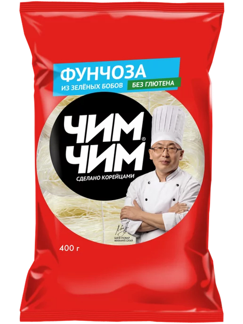 "Чим-Чим" Фунчоза 400гр
