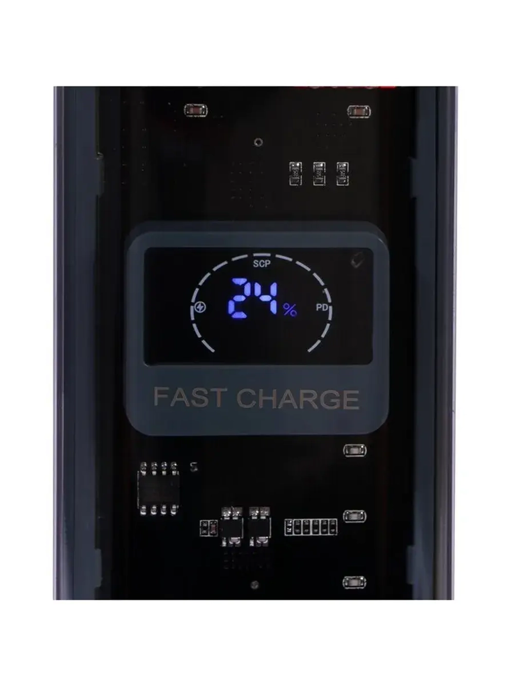 Внешний портативный аккумулятор CRR-29, 20000 мАч, 2USB, 3 А