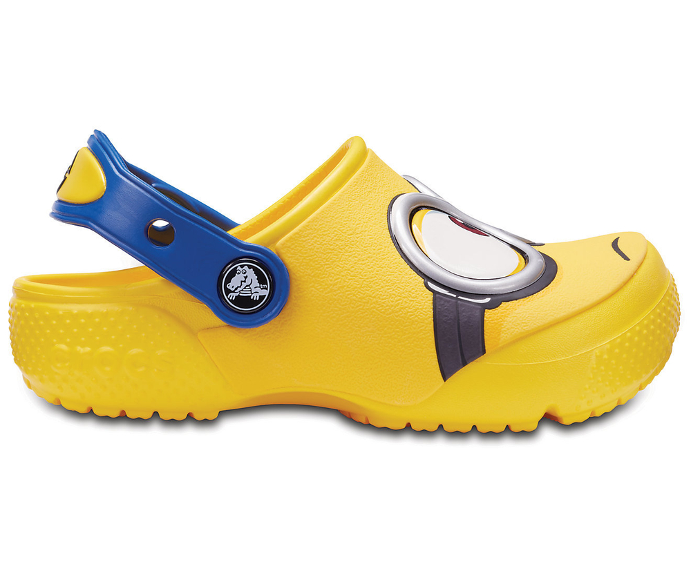 Сабо Crocs Fun Lab Minions