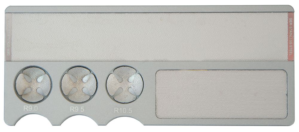 Махровка "Cue Tip Shaper &amp; Scuffer" серебристый