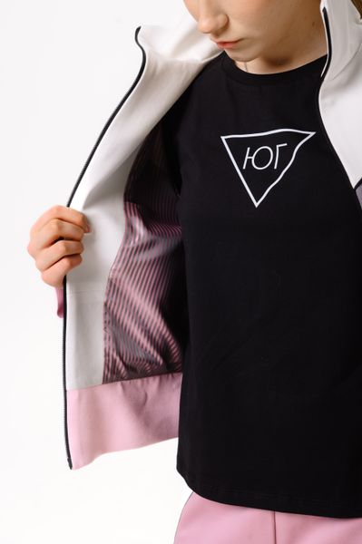 Черная принт "ЮГ"