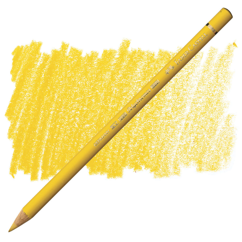 Faber-Castell Polychromos. 184 Dark Naples Ochre
