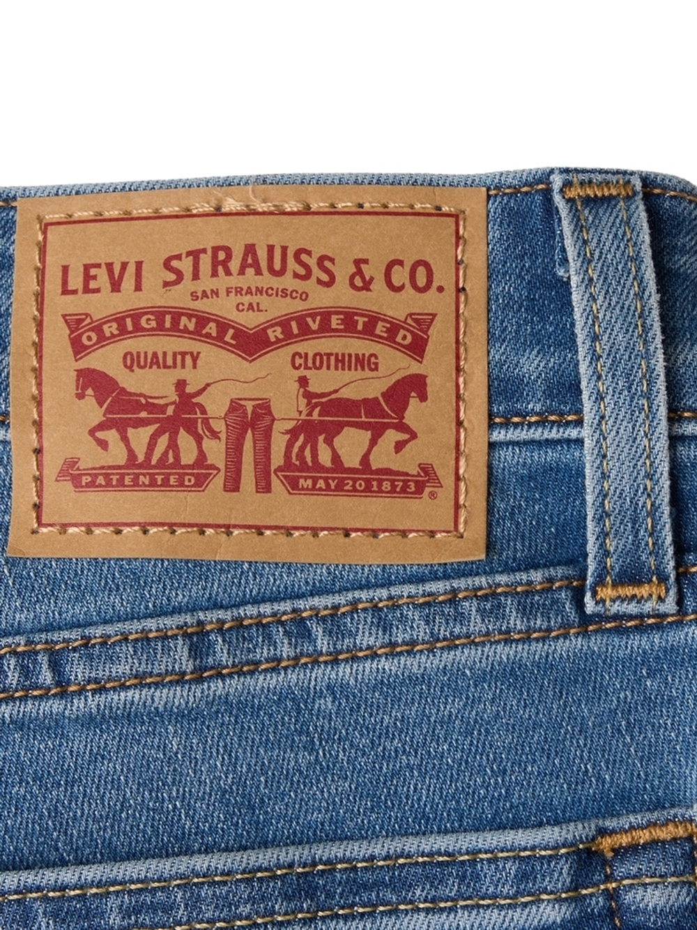 Женские джинсы клеш с завышенной талией Levi's 726 Flare A3410-0111