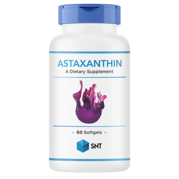 SNT Astaxanthin 6 mg 90 softgels, Астаксантин