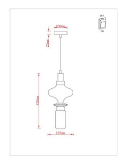 Подвесной светильник Arte Lamp
