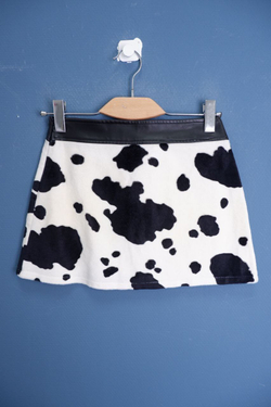 Юбка с анималистичным принтом на 11-14 лет