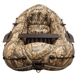 Гребная лодка ПВХ SIBRIVER Кантегир-300 НД КМФ (Лес)