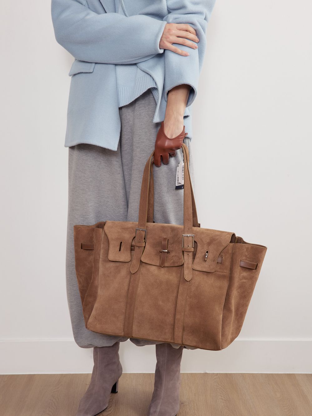 BIG BOOM BAG CAPPUCCINO