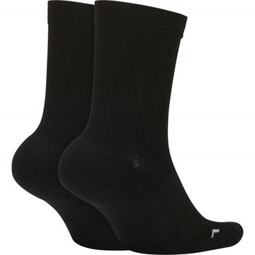 Теннисные носки Nike Multiplier Crew 2PR Cushion - черный