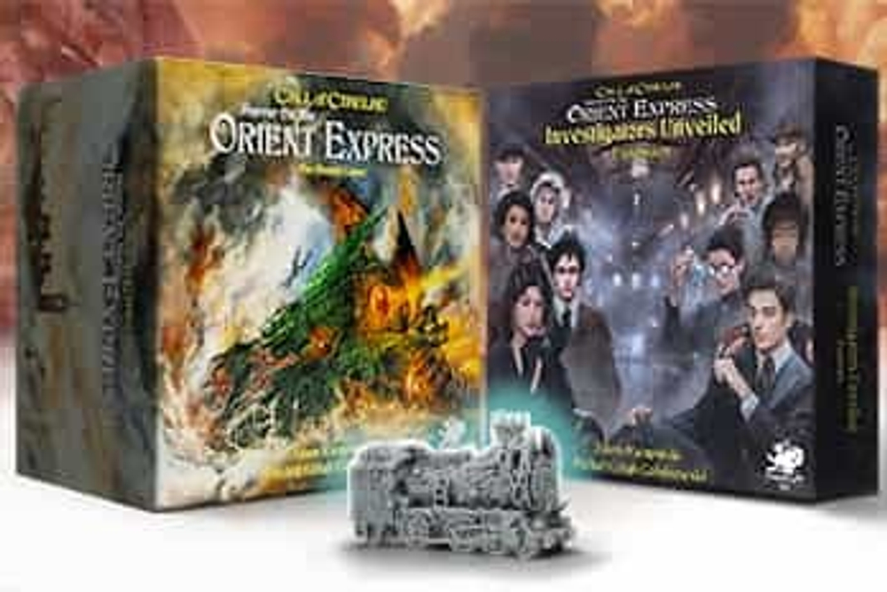 [Предзаказ] Horror on the Orient Express: The Board Game