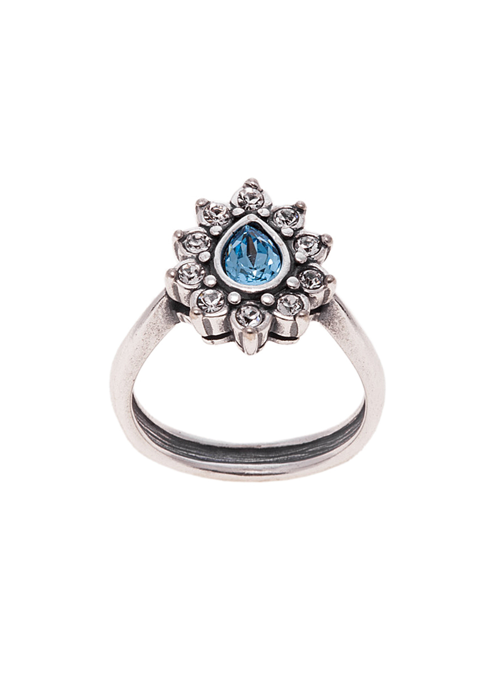 "Тионель" кольцо из коллекции "Изумрудные мечты" от Jenavi