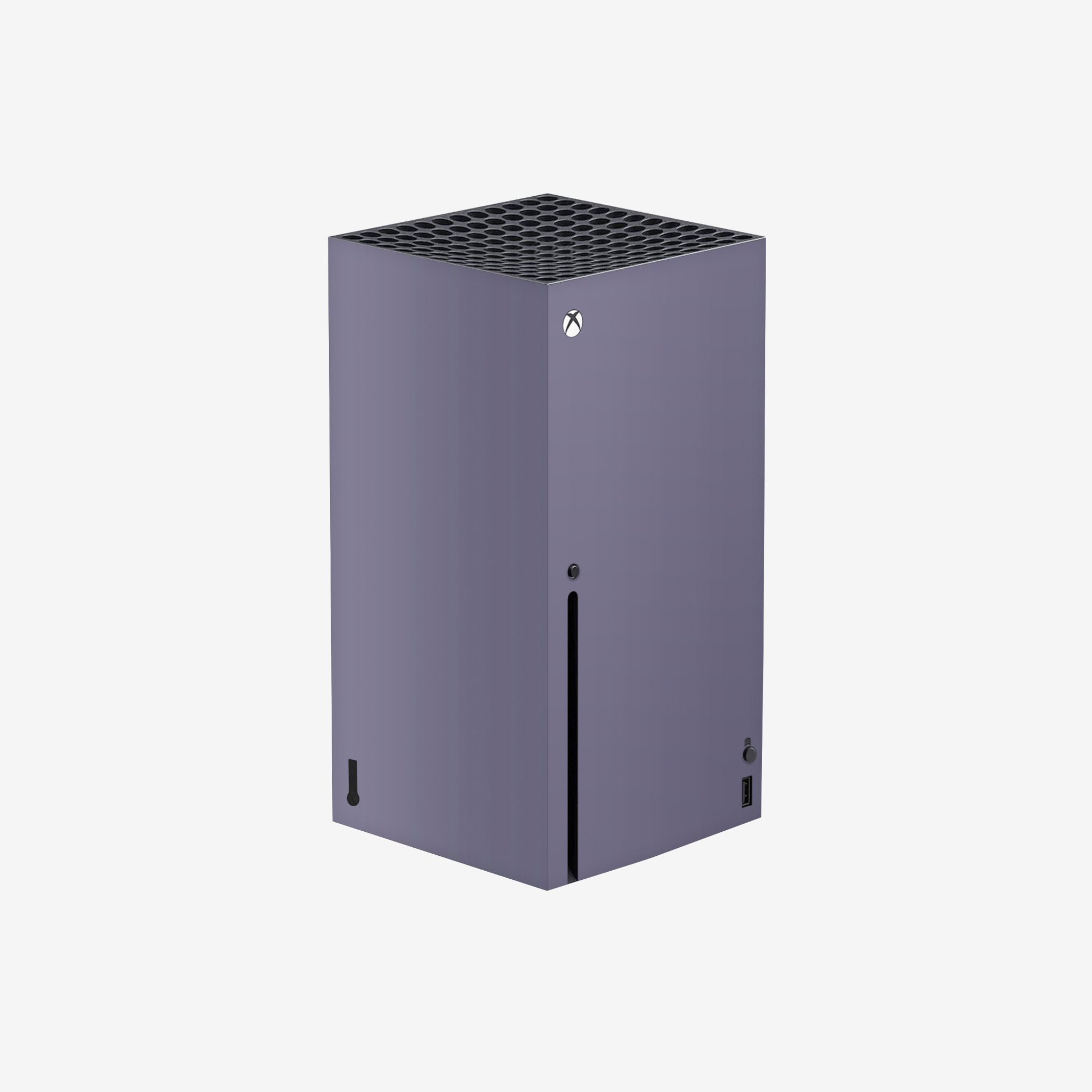 Виниловая наклейка PURPLE для XBOX