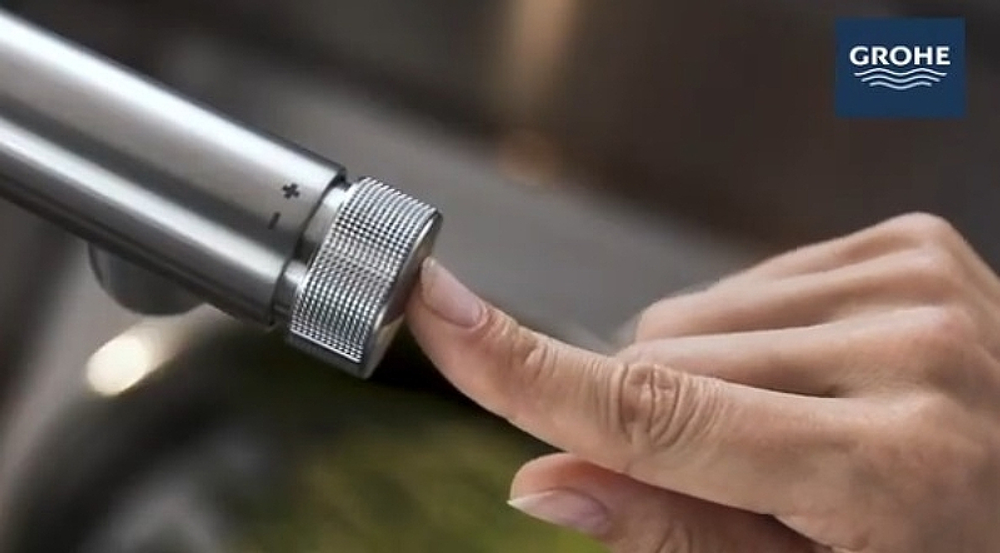 Смеситель для кухни Grohe Essence SmartControl 31615DL0 Теплый рассвет матовый