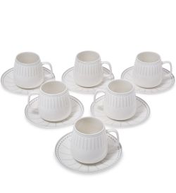 GAEM Art MUG-427/3 Набор из 6 чайных пар