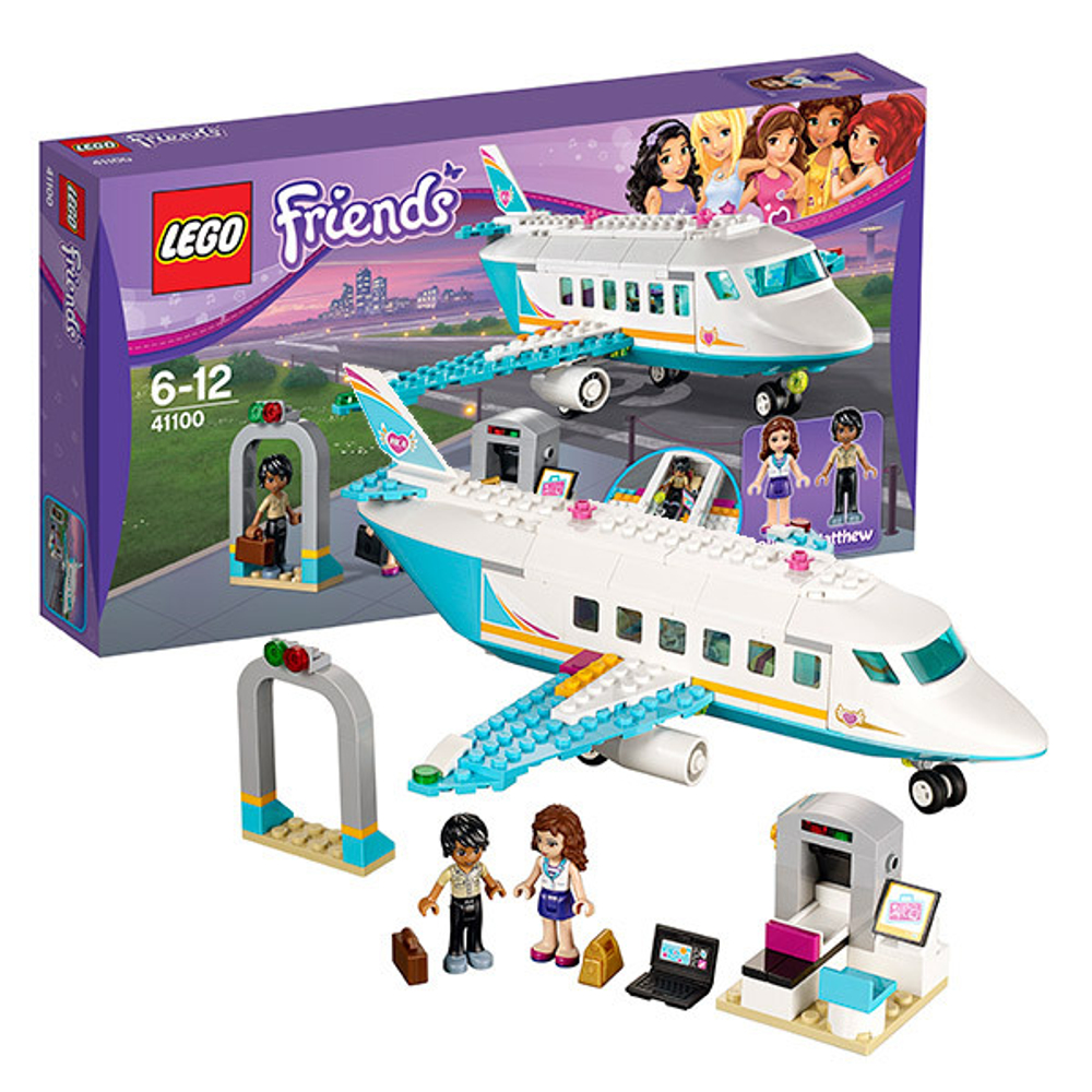 LEGO Friends: Частный самолет 41100 — Heartlake Private Jet — Лего Друзья Продружки Френдз